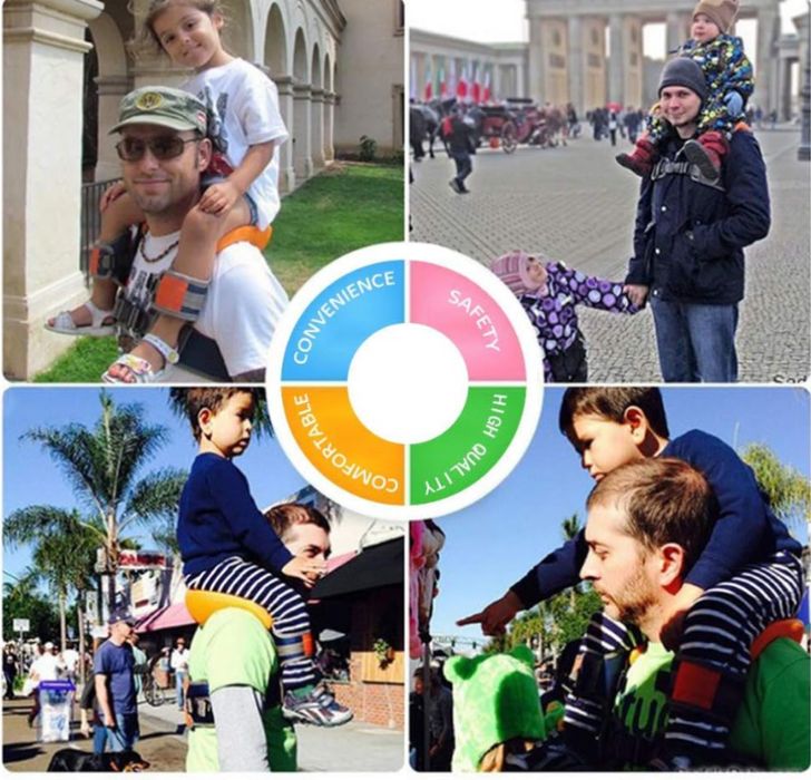 Hands Free, șa Baby Carrier
