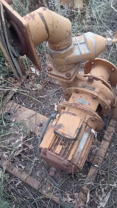 насосный агрегат 5.5 квт.