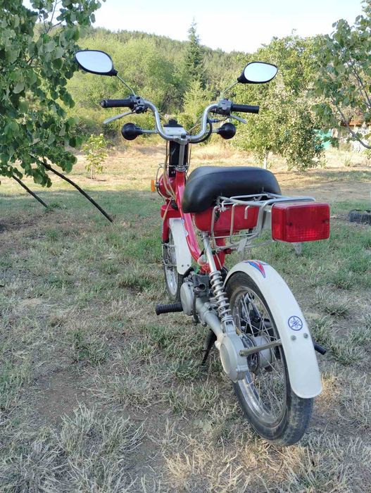 Скутер Yamaha QT50