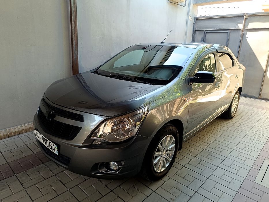 Кобальт Cobalt 2016 4я позиция автомат