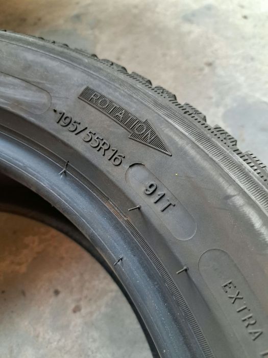 4 anvelope iarnă 195 55 r16 Michelin