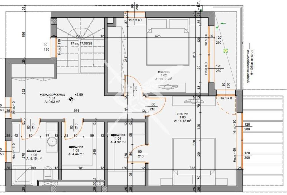Двуетажна къща в Поморие 658-21189