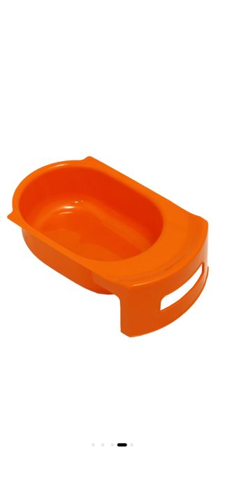 Olita pentru bebelusi Mappy Bear, Verde/Orange NOU NEFOLOSIT