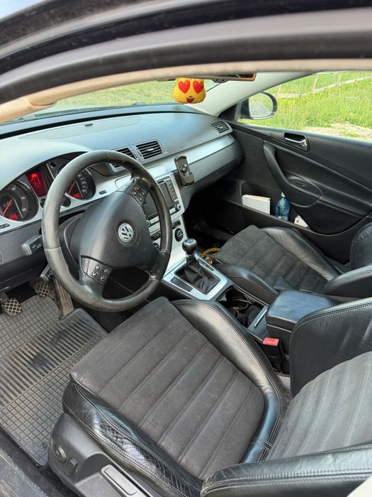 Vw passat b6 2.0 tdi 170cp chiuloasa defecta