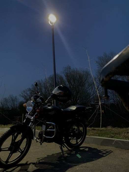 Мопед рейсер GS 110N