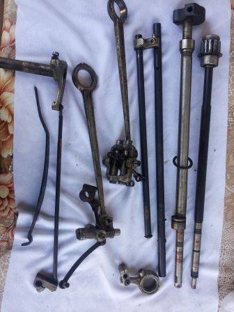 Части за шевни машини текстима