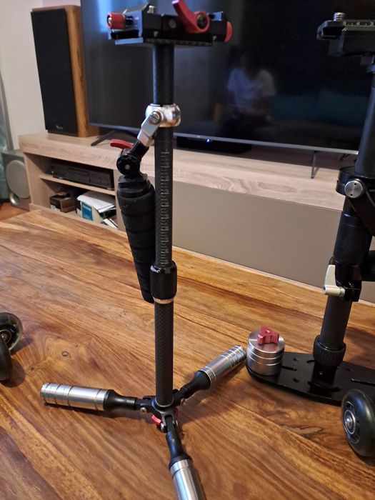 Steadicam set ,,Life of photo,,