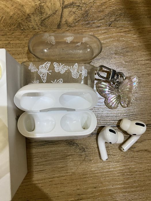 Оригинальные Apple Airpods Pro 1 го поколения с зарядным чехлом