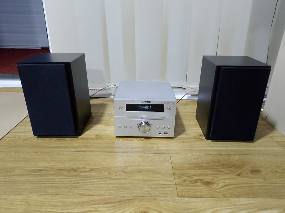 Sistem audio Bluetooth Telefunken 2x40 watti