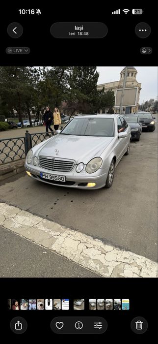 Mercedes Benz E220 Automat