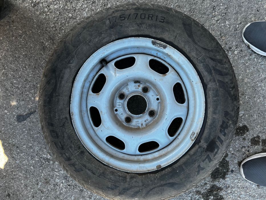 Железни джанти с гуми 13 цола