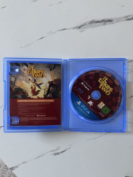 It takes two диск на ps4