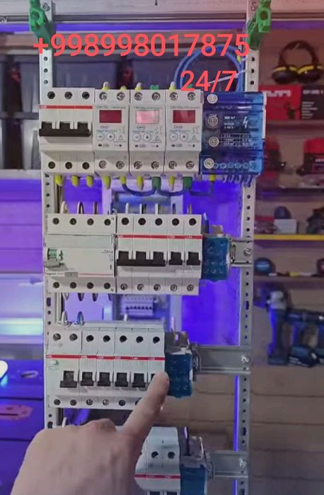 Elektrik ishlari 13 yillik tajriba 24/7