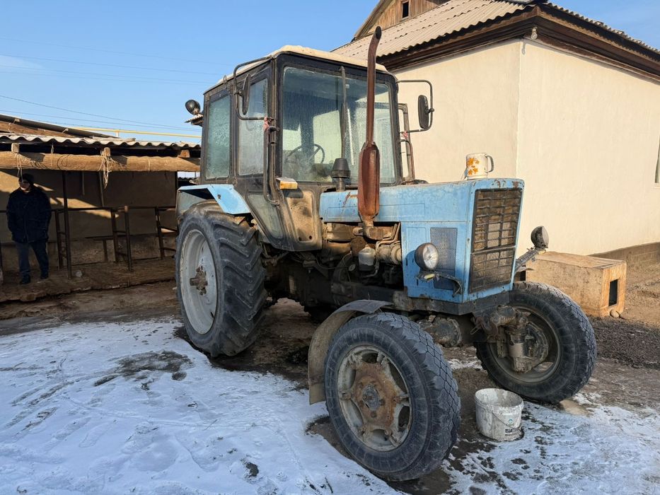 Продам трактор в хорошем состоянии