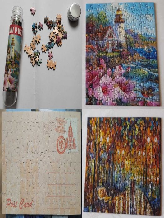 Пъзели - 150 - 1000 части