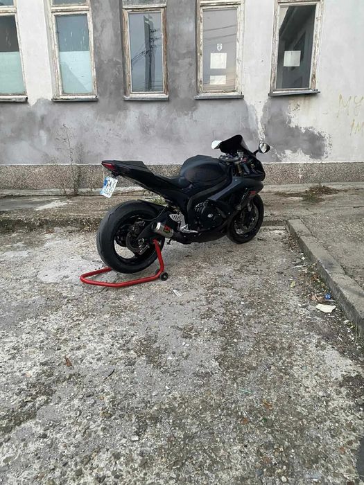 SUZUKI GSXR 600 - 2010