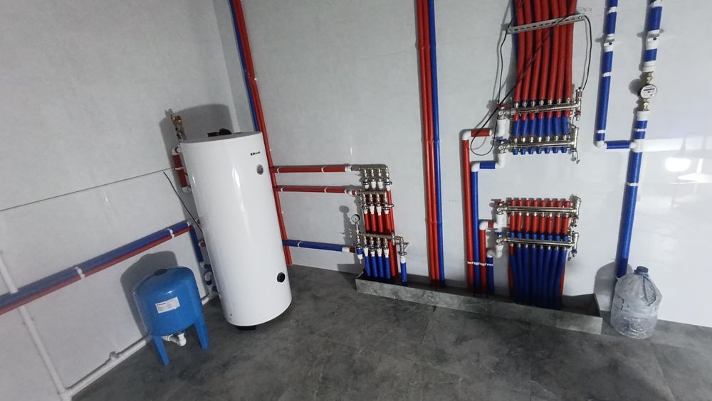 Сантехник ва кафелшик ишларини қиламиз тошкент