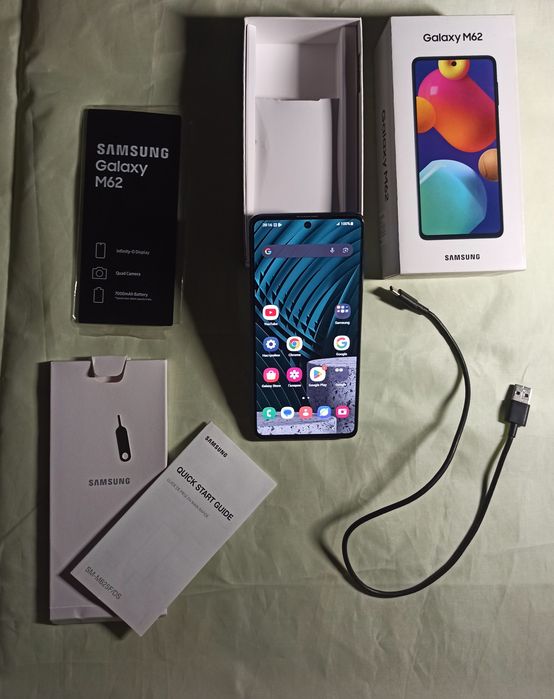 Samsung M62 NFC 7000mah 8/128gb