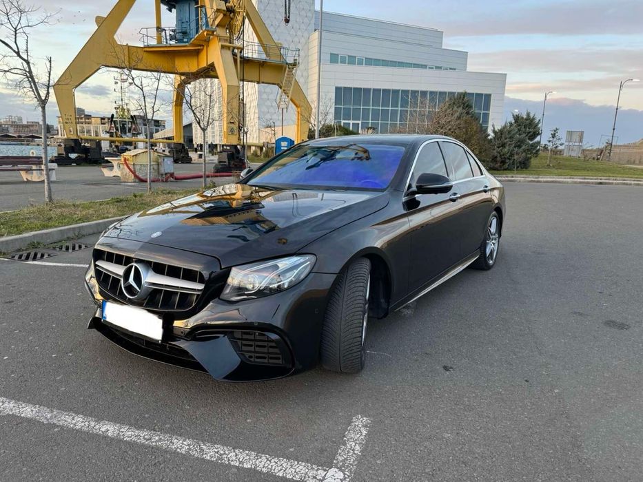 Продавам Mercedes E350 d-2018г.