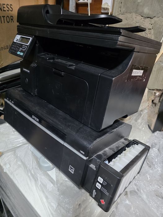 Принтер epson l800