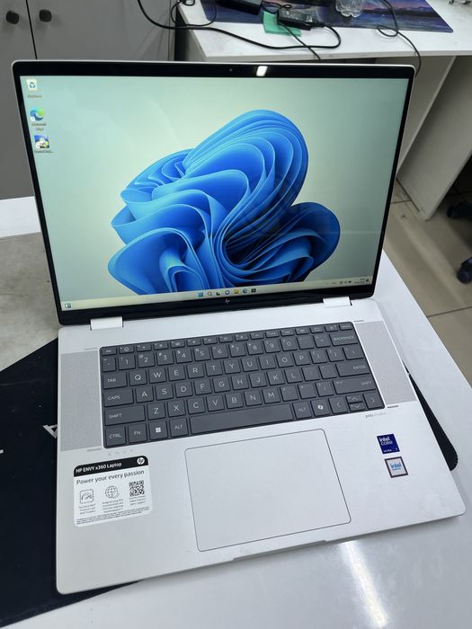 HP Envy 16 x360 (USA) -  32гб 2Tb Samsung evo plus