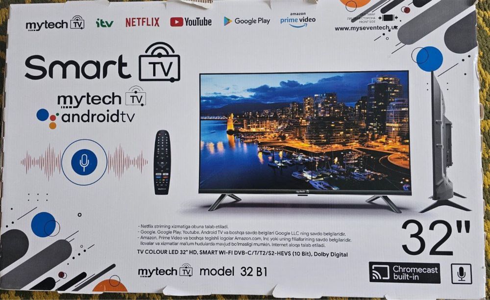 Smart tv mytech 32 b1