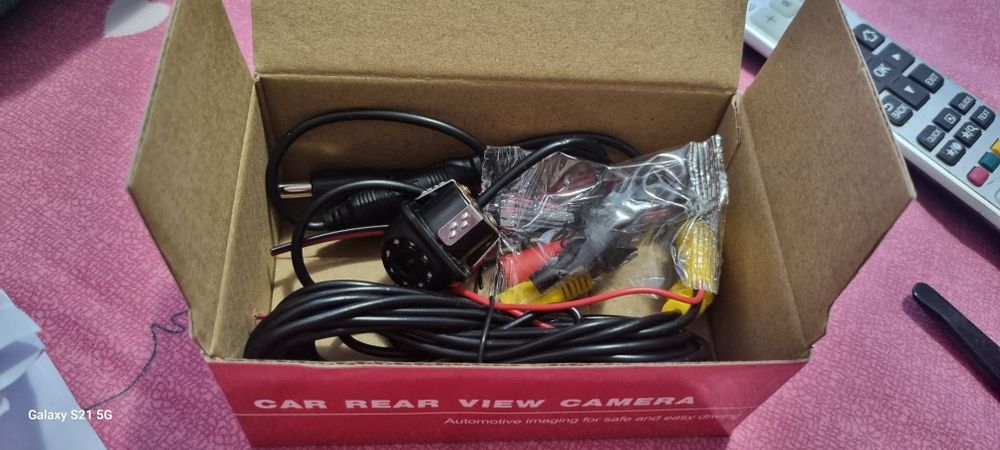 Camera masarier HD unghi 170 grade cu niște vision