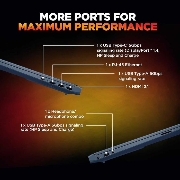 HP Victus 15.6" FHD IPS R9 8945HS DDR5 16GB SSD 512GB RTX 4060 8GB