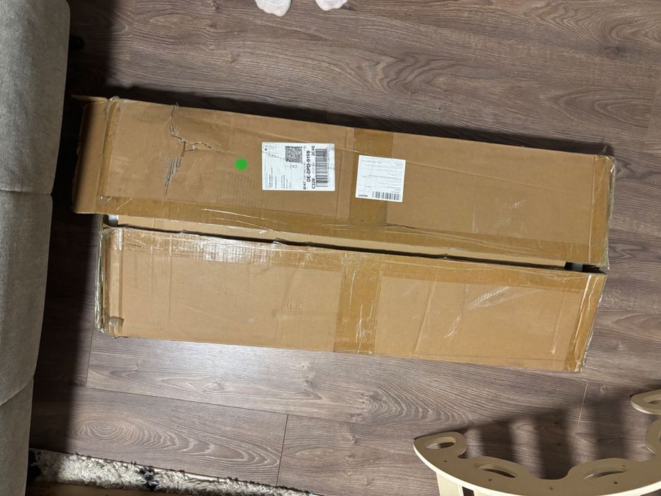 Триъгълник Пиклер - S, три части