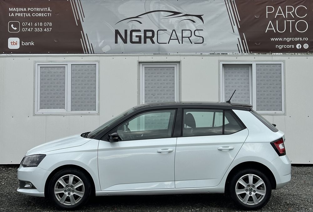 SKODA Fabia 2015 — imagine 2