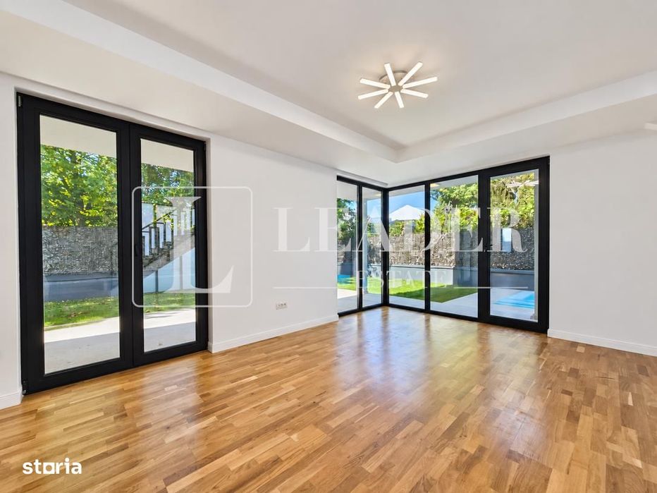 Luxury Villa with Private Pool and Double Garage | Pipera