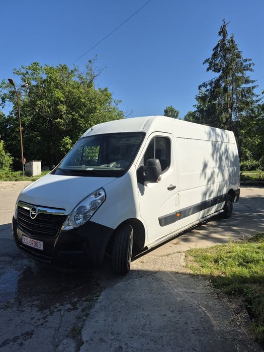 OPEL Movano 2012 — imagine 5
