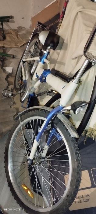 Продаю новый велосипед