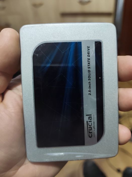 Ssd Crucial 525gb 100%