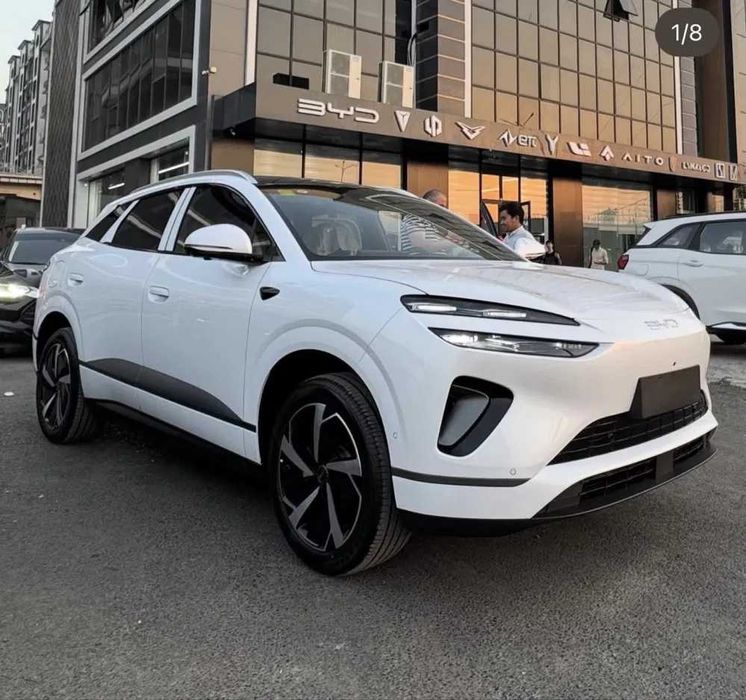 BYD sealine 7 610 km pod zakaz