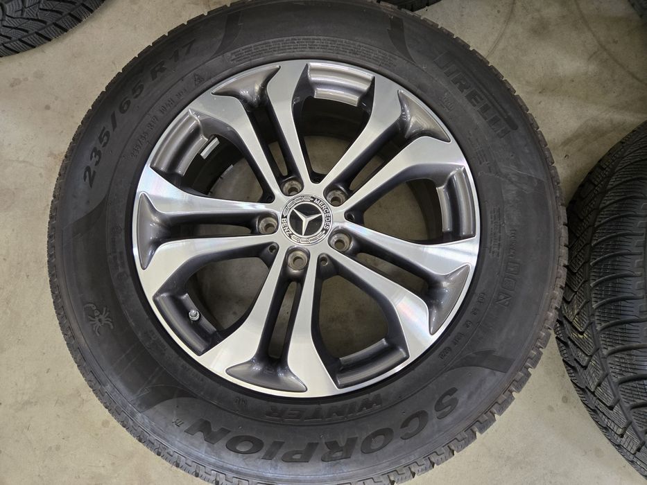 Roti iarnă 5x112 r17  Mercedes GLC , ML , GLK , GLE, R class