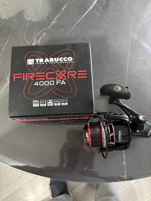 Vând mulinetă trabucco firecore 4000 fa