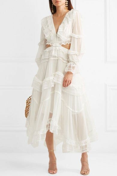 SALE Ориг. Zimmermann /zimmerman рокля и риза