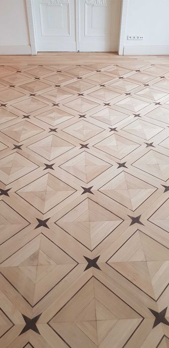 Циклене на паркет и дюшеме