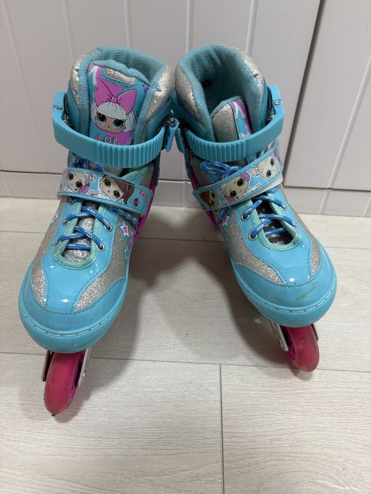 Роликовые коньки раздвижные