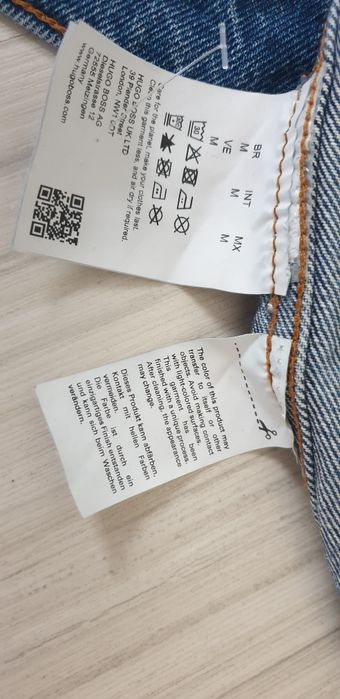 Hugo Boss HUGO Anouk_B Womens / M  НОВО! ОРИГИНАЛ! Дамско Дънково Яке!