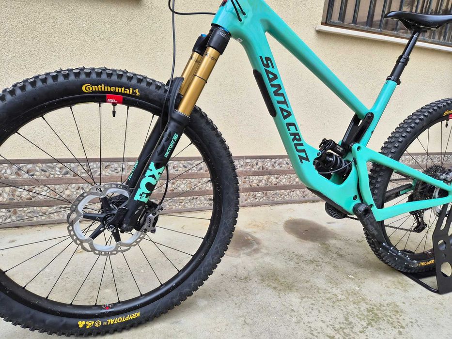 Santa Cruz Megatower CC XTR Reserve XL 29"