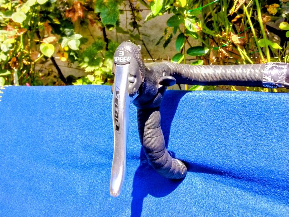 schimbător ultegra / manete campagnolo / angrenaj pedalier arabesque