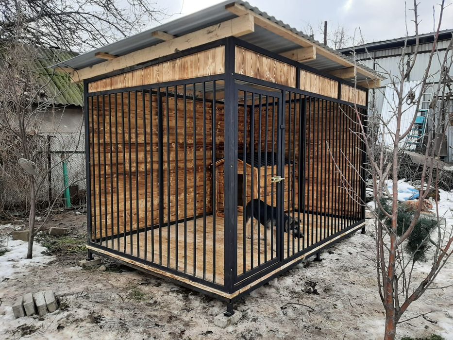 Вольер размер 3х2