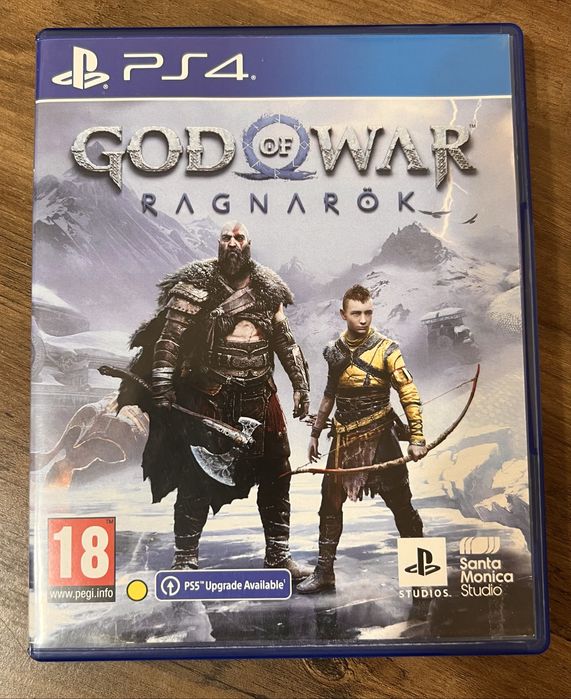 Joc God of War Ragnarok PS4
