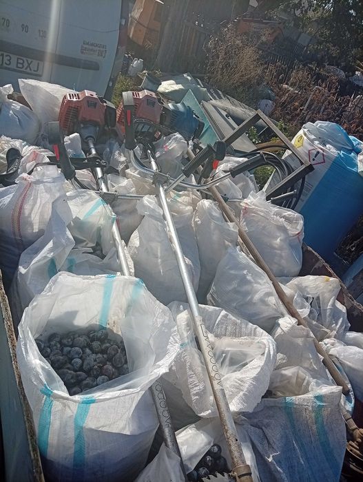 Combina de cereale și prune