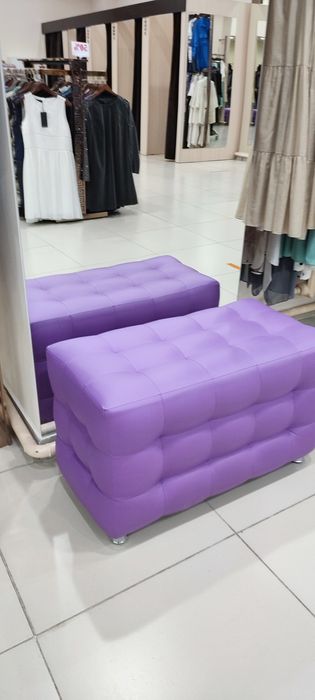 Пуфики б/у в хорошем состоянии