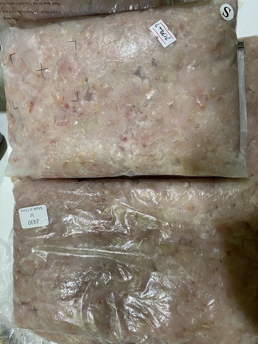 Фарш рыбный из свежей щуки