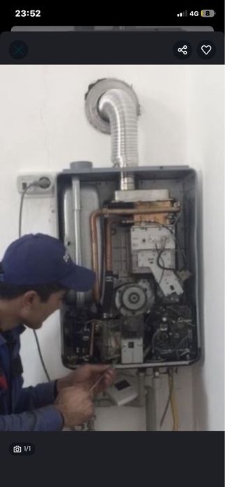 Ремонт газовых котлов