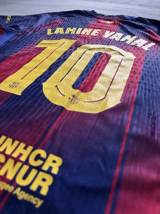 Tricou FC Barcelona 2025/2026 - Player Version - Lamine Yamal